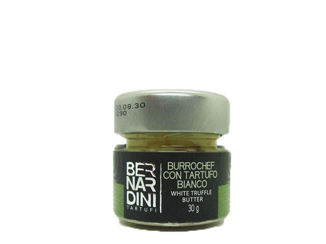 白トリュフ入りバター BERNARDINI/30ｇ（7月から9月までは別料金クール便です）