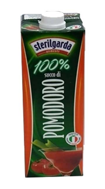 イタリア産100％トマトジュース　常温保存可能　1000ml