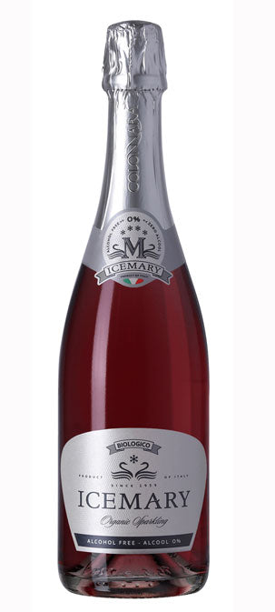 【アルコール0%の有機スパークリング】アイスメリー　・ロッソ750ml