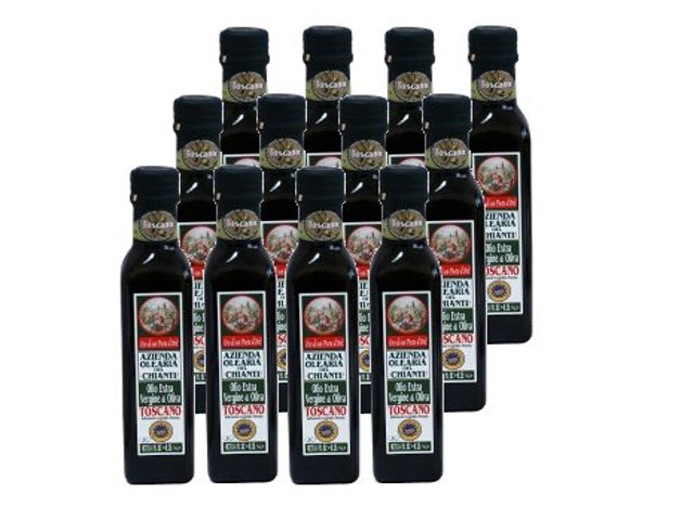 (訳あり）IGP エクストラバージン　オリーブオイル /250ml X 12本