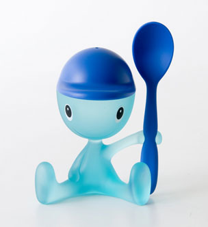 ALESSI (アレッシィ)　Cico (チコ)エッグカップ(ブルー)
