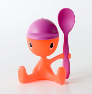 ALESSI (アレッシィ)　Cico (チコ)エッグカップ(ピンク)