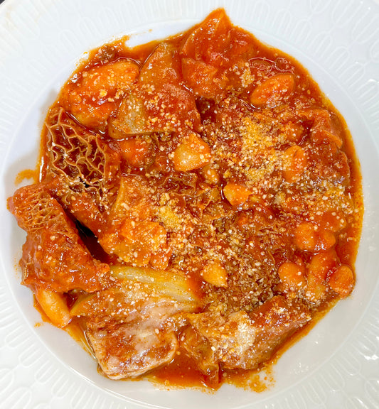 トリッパトマト煮